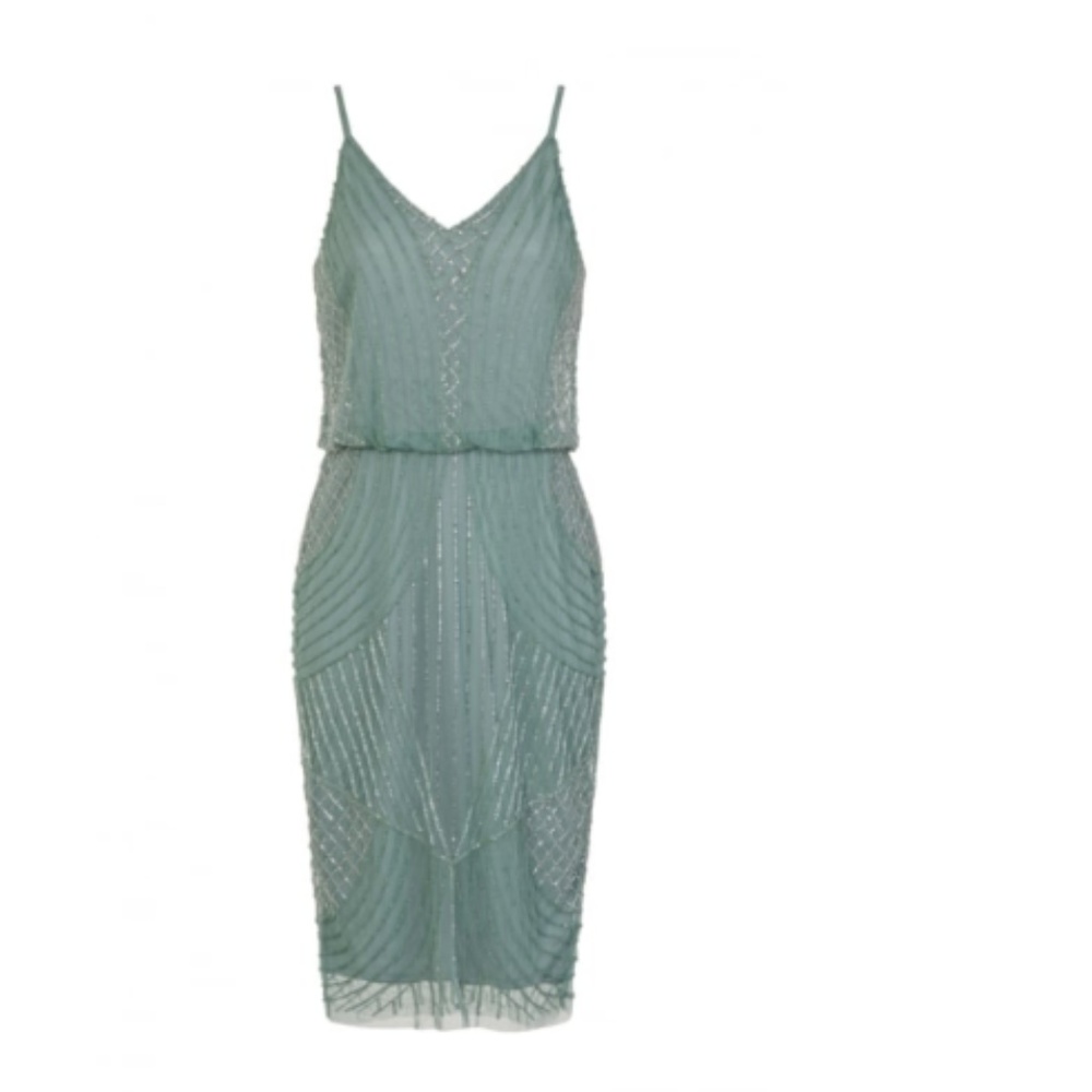 Little Mistress Sage Cami Dress